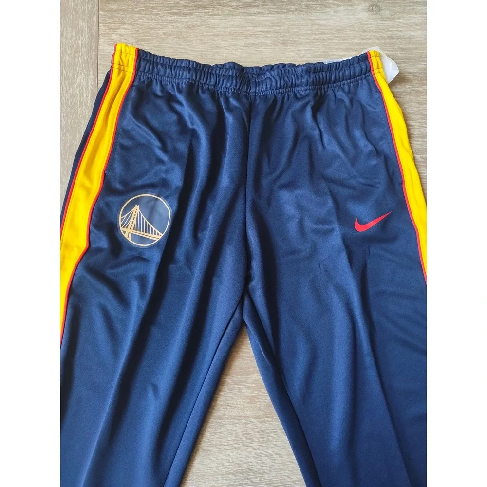 Nike Golden State Warriors Tracksuit Navy Blue XL New With Tags